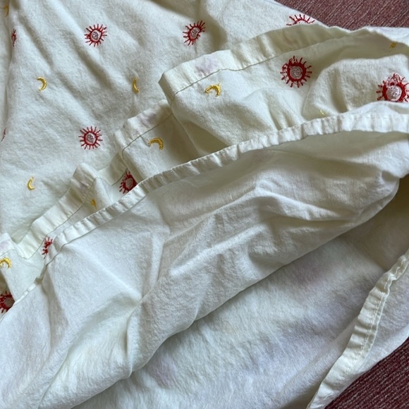 Genuine Kids OshKosh Celestial Sun & Moon Embroidered Dress - Picture 4 of 5